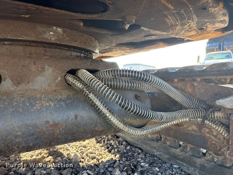 image for item EM6189 2008 Komatsu PC18MR-2 mini excavator