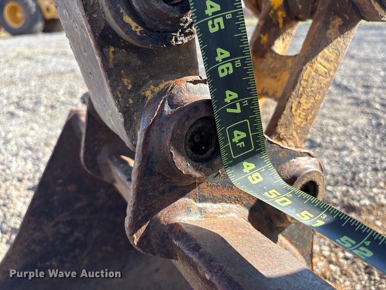 image for item EM6189 2008 Komatsu PC18MR-2 mini excavator