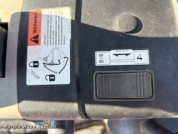 image for item EM6189 2008 Komatsu PC18MR-2 mini excavator