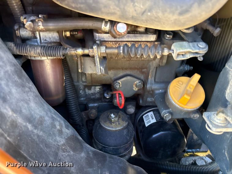 image for item EM6189 2008 Komatsu PC18MR-2 mini excavator