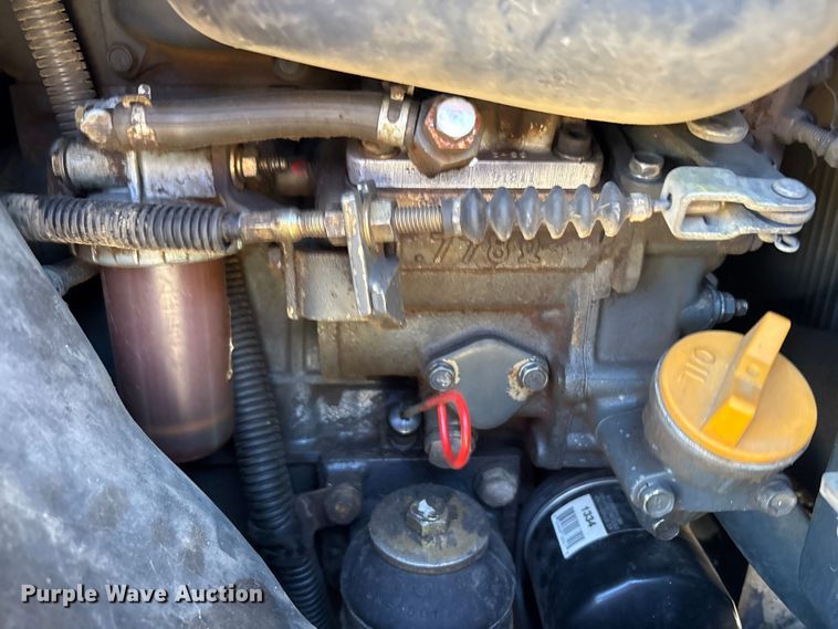 image for item EM6189 2008 Komatsu PC18MR-2 mini excavator