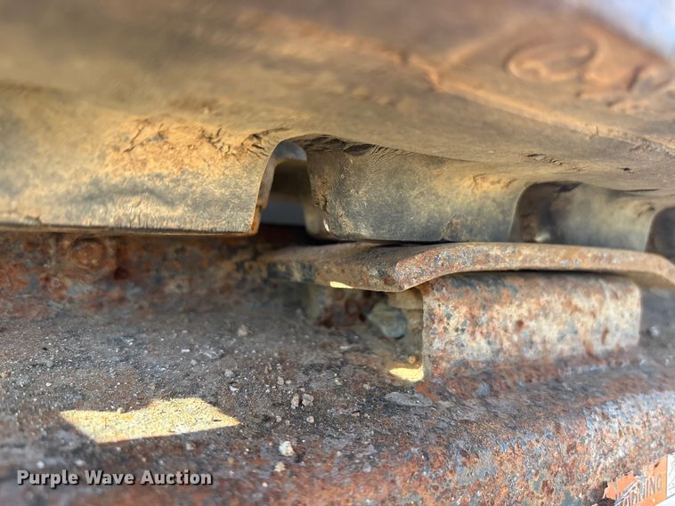 image for item EM6189 2008 Komatsu PC18MR-2 mini excavator