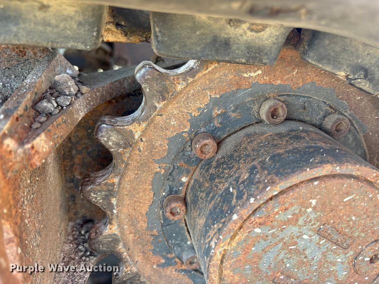 image for item EM6189 2008 Komatsu PC18MR-2 mini excavator