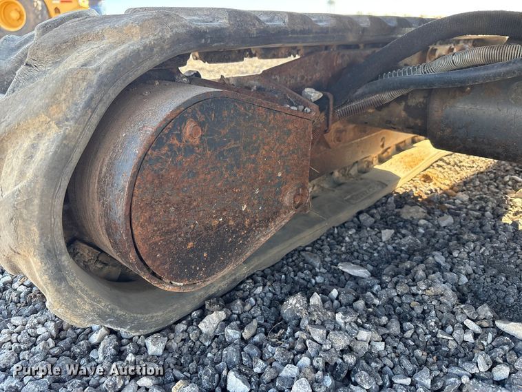 image for item EM6189 2008 Komatsu PC18MR-2 mini excavator