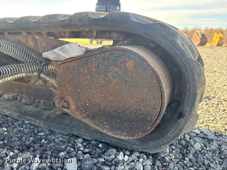 image for item EM6189 2008 Komatsu PC18MR-2 mini excavator