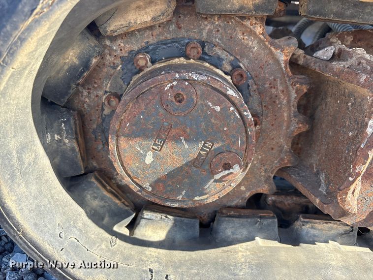 image for item EM6189 2008 Komatsu PC18MR-2 mini excavator