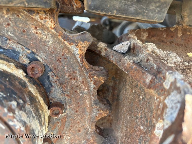 image for item EM6189 2008 Komatsu PC18MR-2 mini excavator