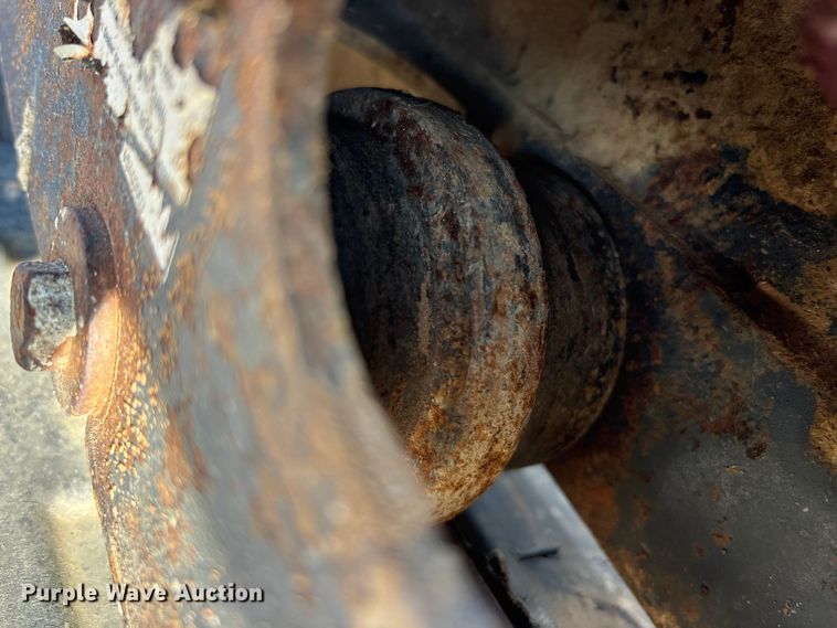 image for item EM6189 2008 Komatsu PC18MR-2 mini excavator