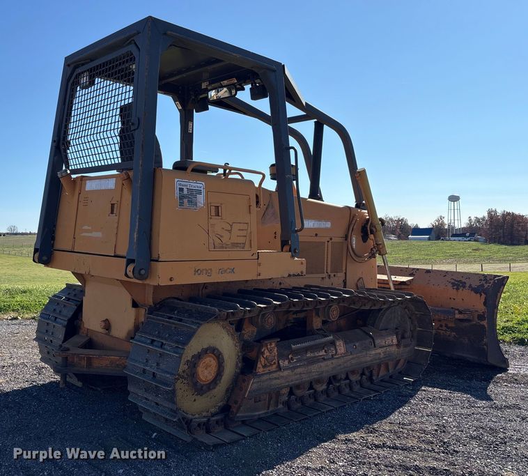 image for item EM6190 2001 Case 1150H dozer