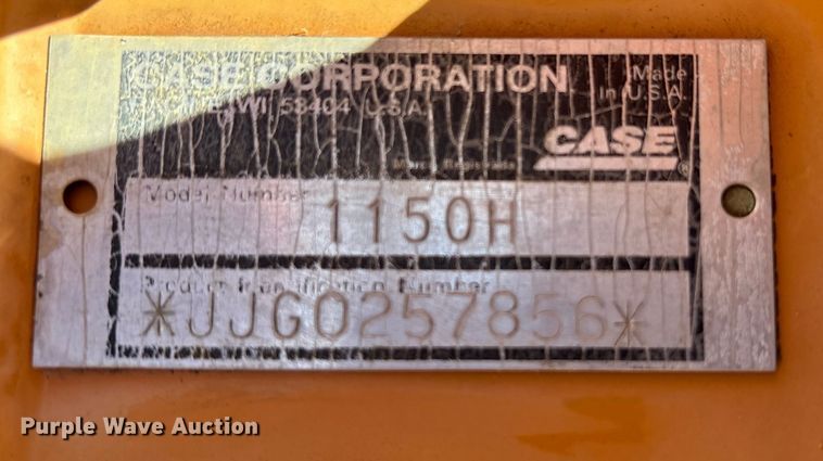 image for item EM6190 2001 Case 1150H dozer