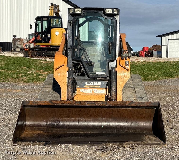 image for item EM6192 2014 Case TV380 tracked skid steer loader