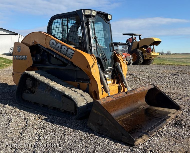 image for item EM6192 2014 Case TV380 tracked skid steer loader