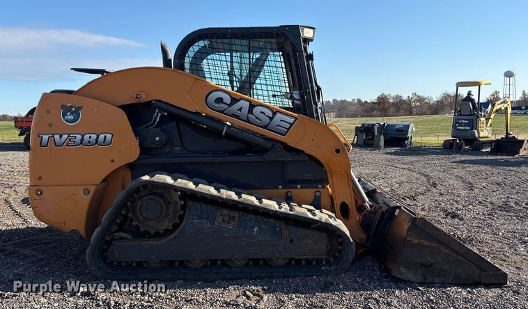 image for item EM6192 2014 Case TV380 tracked skid steer loader