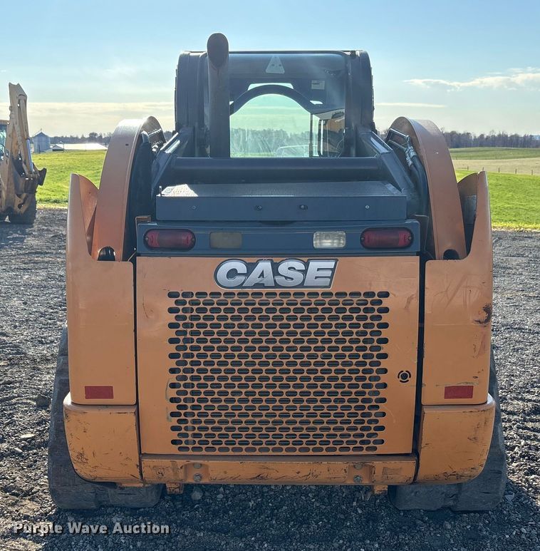 image for item EM6192 2014 Case TV380 tracked skid steer loader