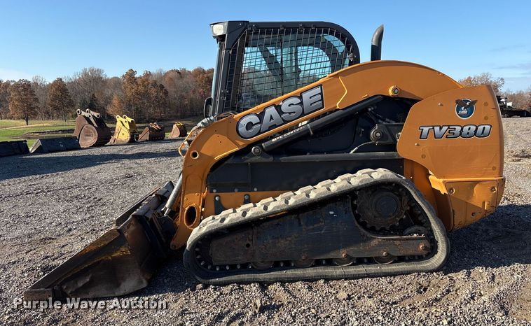 image for item EM6192 2014 Case TV380 tracked skid steer loader