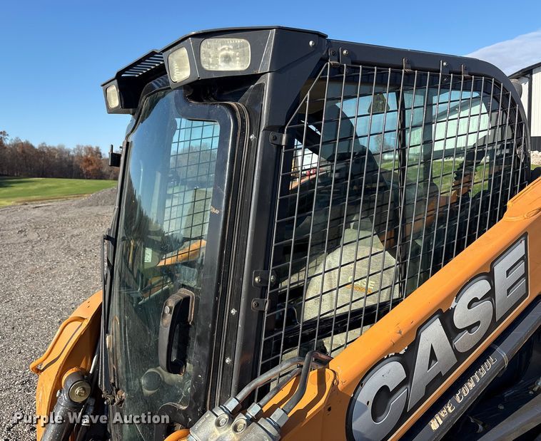 image for item EM6192 2014 Case TV380 tracked skid steer loader
