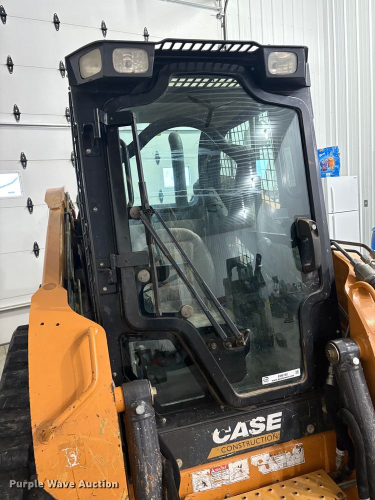 image for item EM6192 2014 Case TV380 tracked skid steer loader
