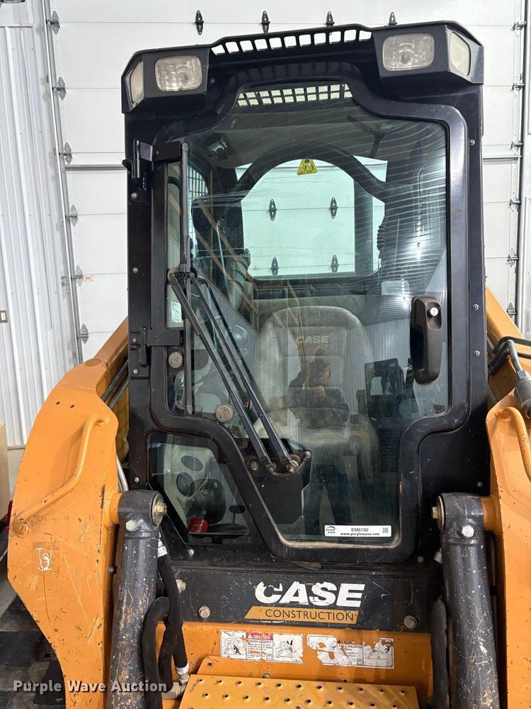 image for item EM6192 2014 Case TV380 tracked skid steer loader