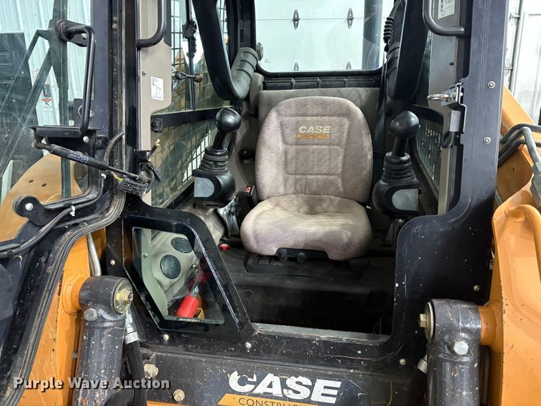 image for item EM6192 2014 Case TV380 tracked skid steer loader