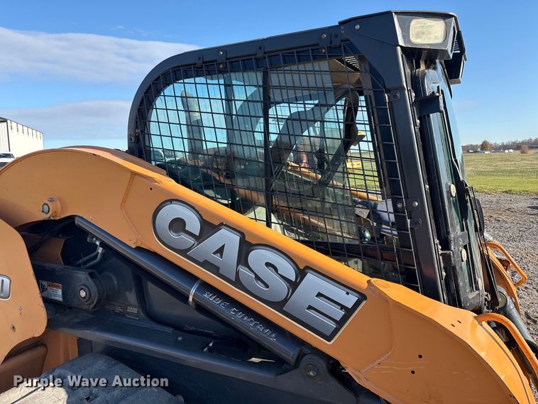 image for item EM6192 2014 Case TV380 tracked skid steer loader