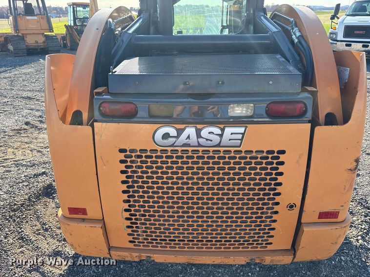 image for item EM6192 2014 Case TV380 tracked skid steer loader
