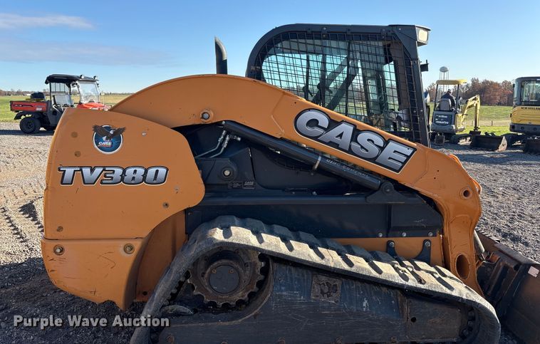image for item EM6192 2014 Case TV380 tracked skid steer loader