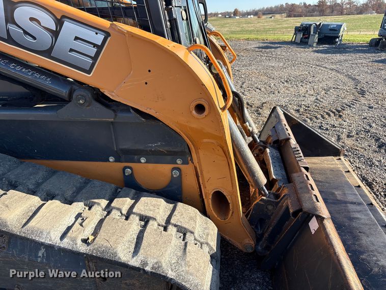 image for item EM6192 2014 Case TV380 tracked skid steer loader