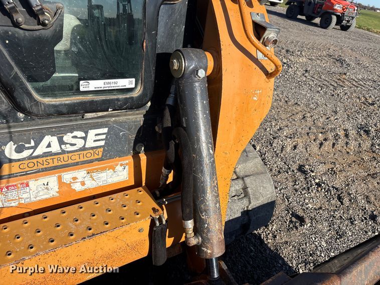 image for item EM6192 2014 Case TV380 tracked skid steer loader