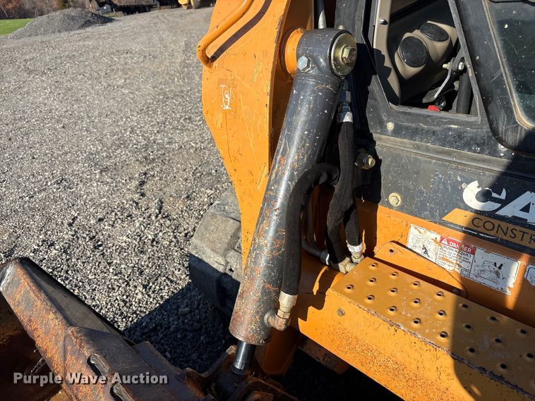 image for item EM6192 2014 Case TV380 tracked skid steer loader