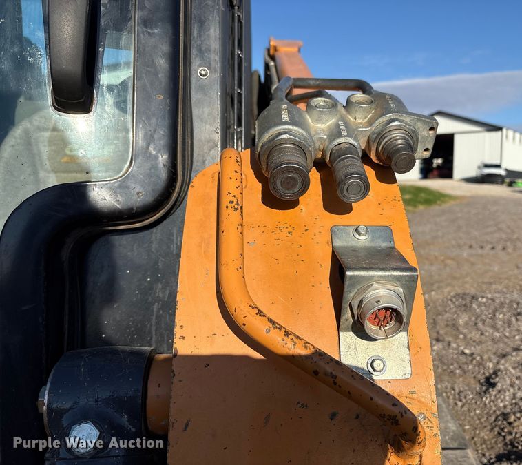 image for item EM6192 2014 Case TV380 tracked skid steer loader