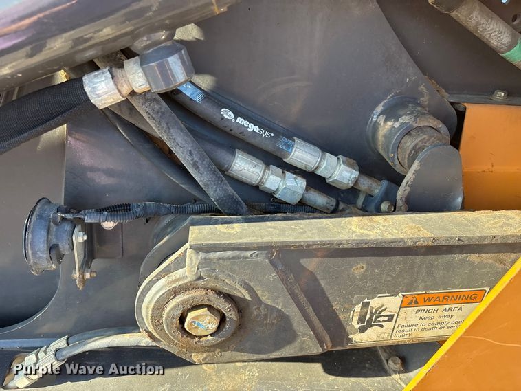 image for item EM6192 2014 Case TV380 tracked skid steer loader