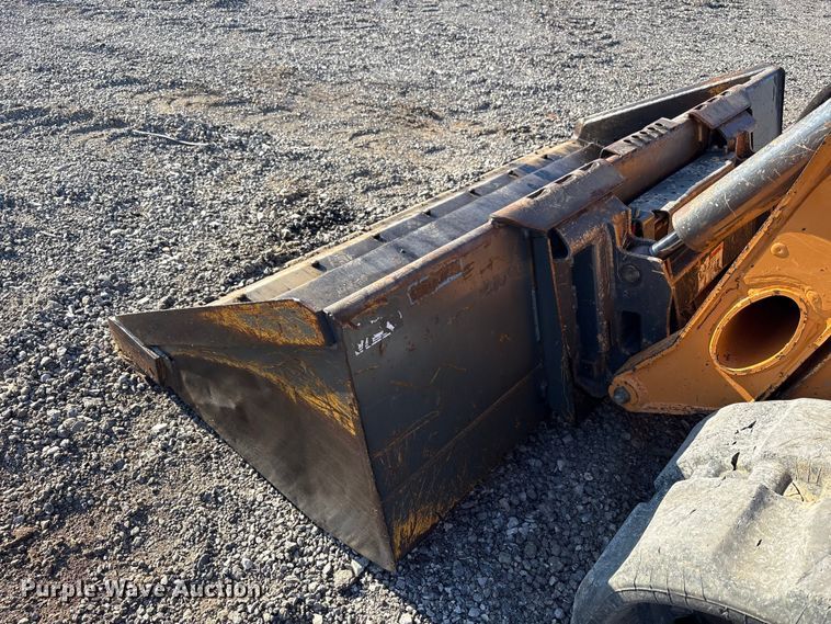 image for item EM6192 2014 Case TV380 tracked skid steer loader