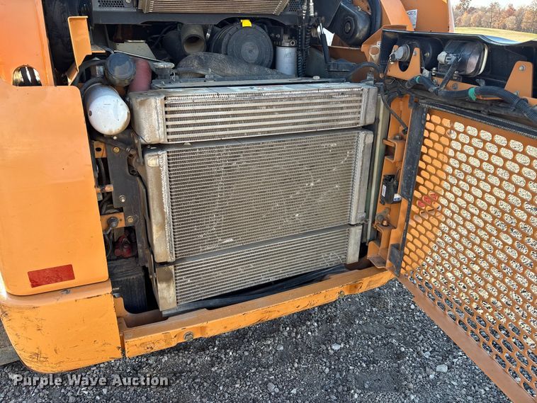 image for item EM6192 2014 Case TV380 tracked skid steer loader