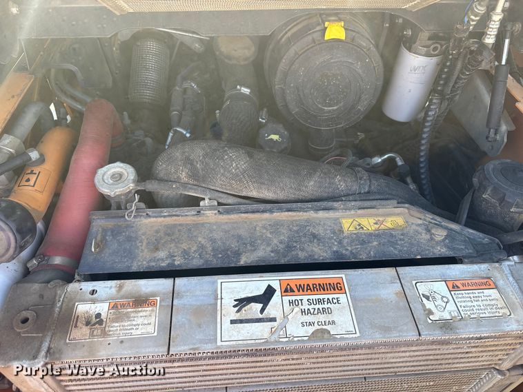 image for item EM6192 2014 Case TV380 tracked skid steer loader