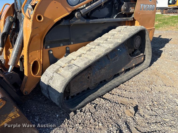 image for item EM6192 2014 Case TV380 tracked skid steer loader