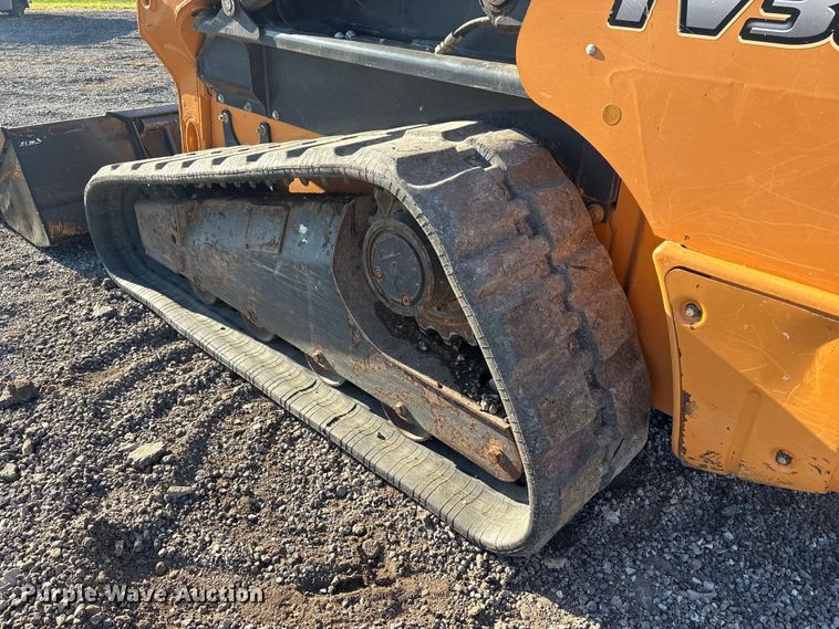 image for item EM6192 2014 Case TV380 tracked skid steer loader