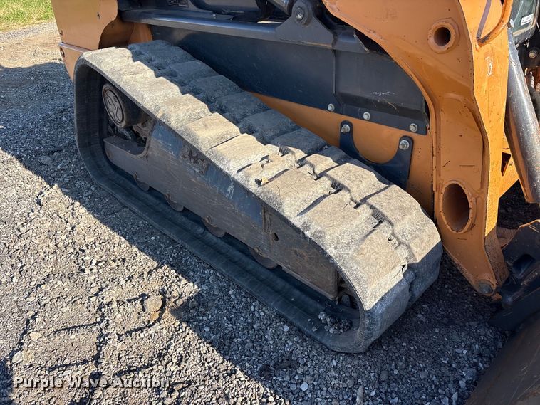 image for item EM6192 2014 Case TV380 tracked skid steer loader