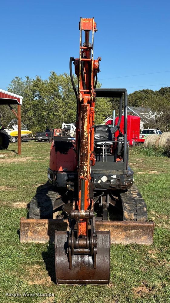 image for item EN5706 2006 Kubota U45 mini excavator