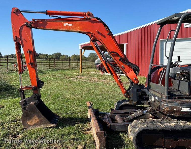image for item EN5706 2006 Kubota U45 mini excavator