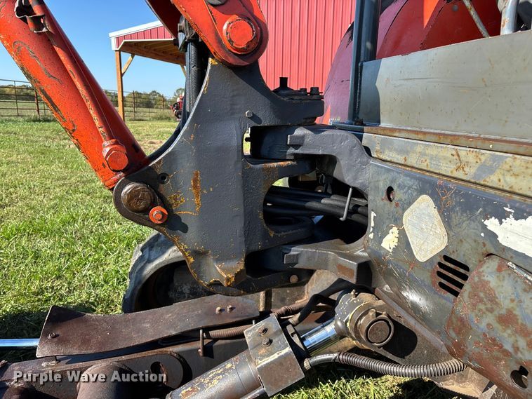image for item EN5706 2006 Kubota U45 mini excavator