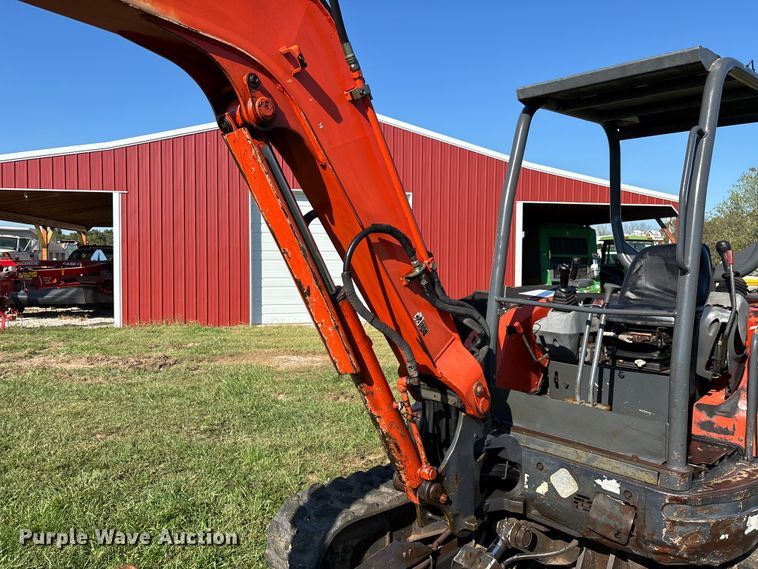 image for item EN5706 2006 Kubota U45 mini excavator