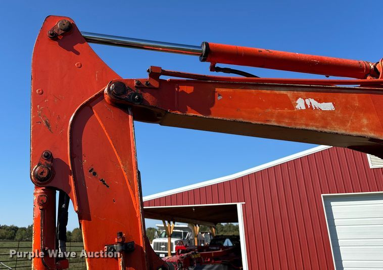 image for item EN5706 2006 Kubota U45 mini excavator