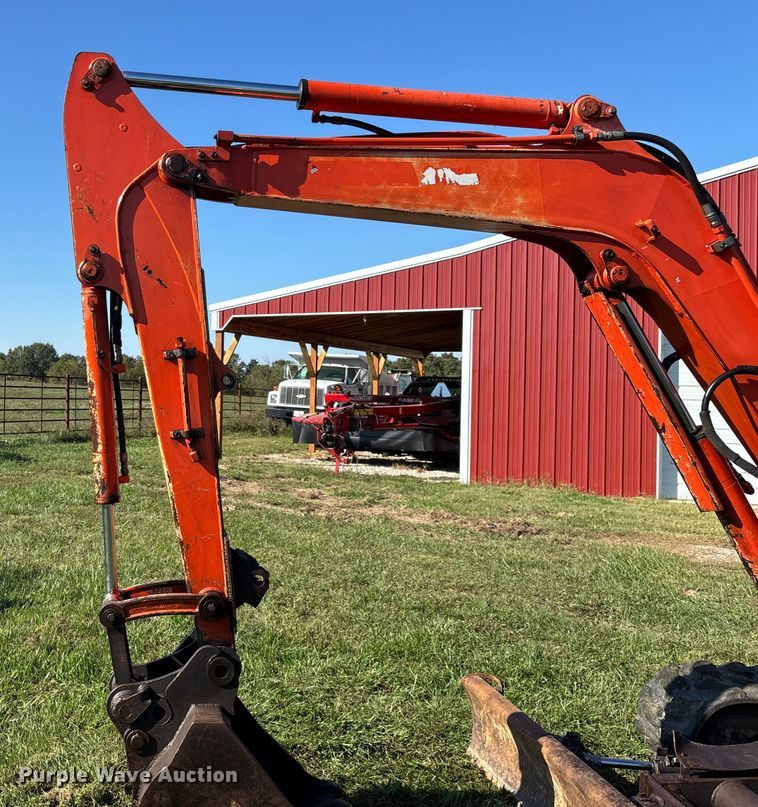 image for item EN5706 2006 Kubota U45 mini excavator