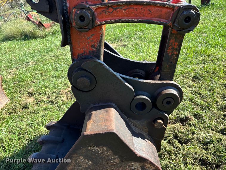 image for item EN5706 2006 Kubota U45 mini excavator