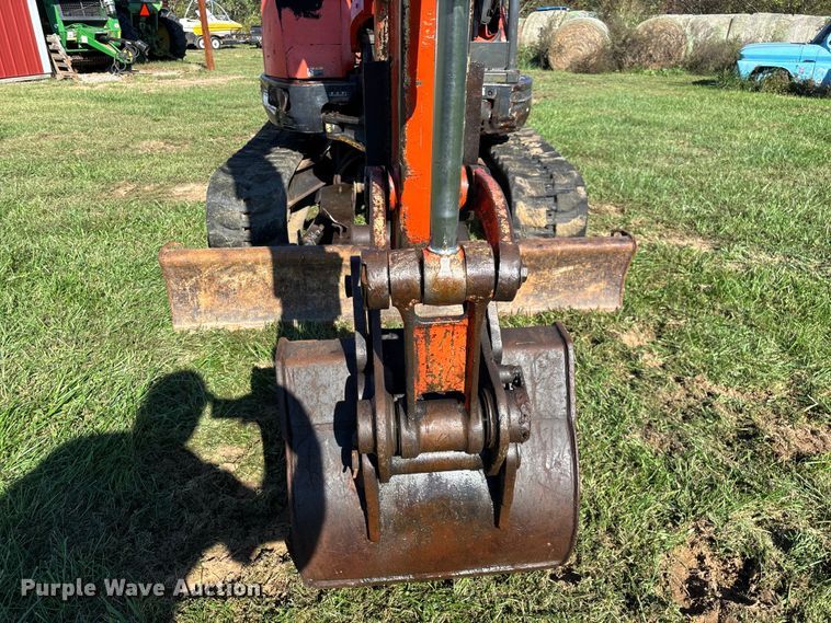 image for item EN5706 2006 Kubota U45 mini excavator