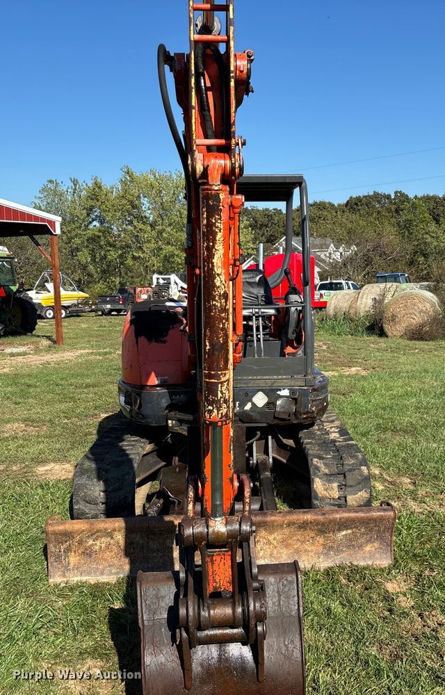 image for item EN5706 2006 Kubota U45 mini excavator