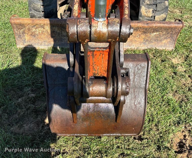 image for item EN5706 2006 Kubota U45 mini excavator