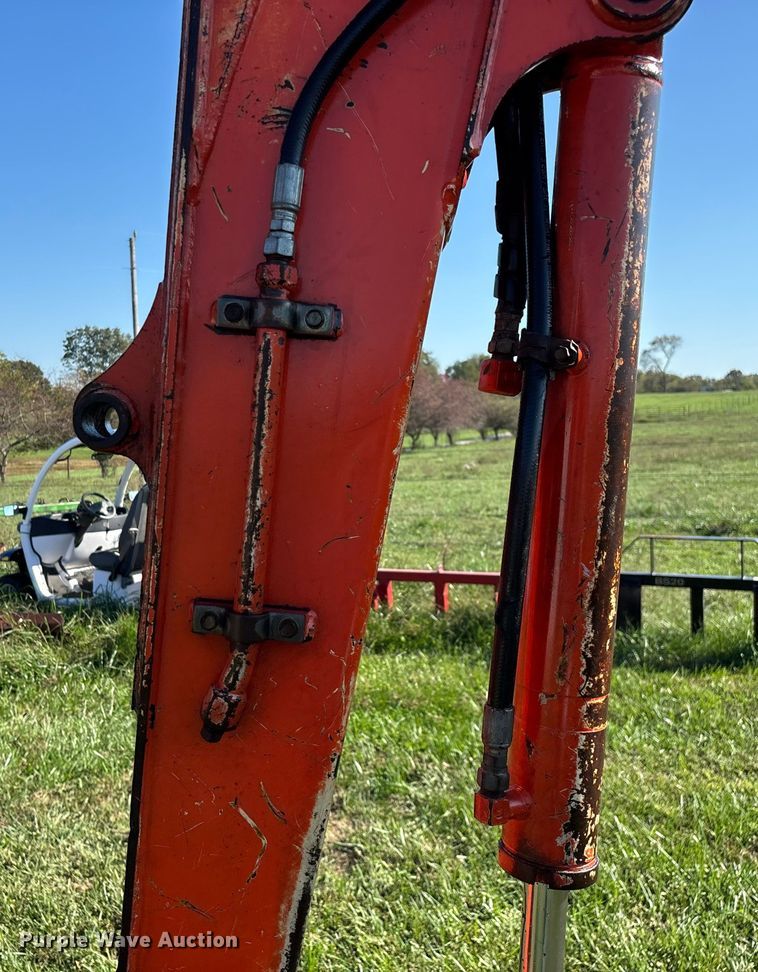 image for item EN5706 2006 Kubota U45 mini excavator