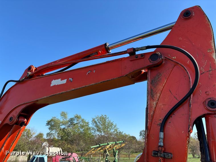 image for item EN5706 2006 Kubota U45 mini excavator
