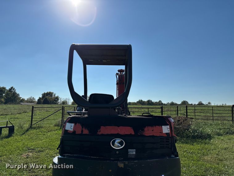 image for item EN5706 2006 Kubota U45 mini excavator